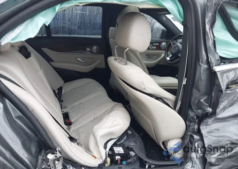 2018 Mercedes-Benz E 300 4Matic from USA, damaged, VIN WDDZF4KB8JA294762